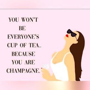 CHAMPAGNE & CHANEL & LV & GUCCI & VALENTINO & FERRAGAMO &...